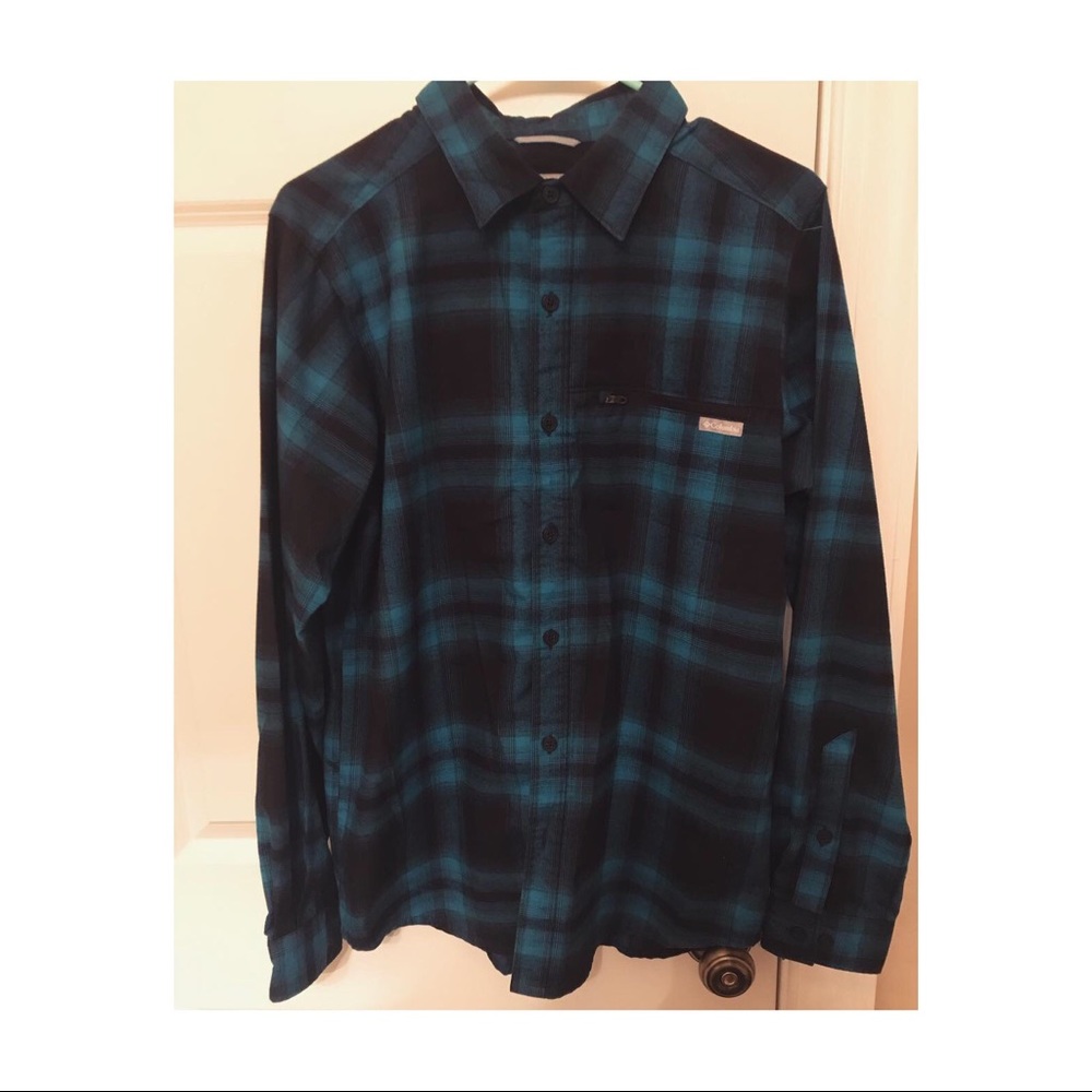 Columbia plaid flannel